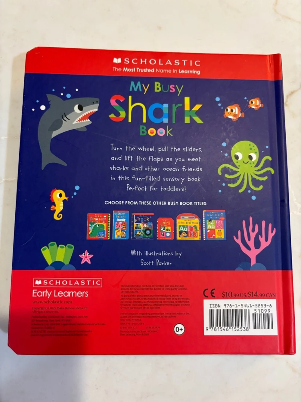 Scholastic my busy
